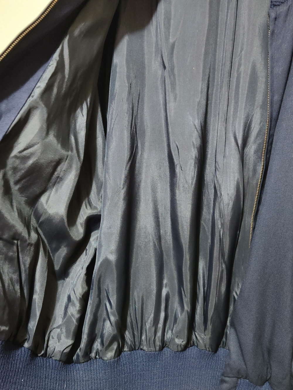 Grandpacore Streetwear Ulitlity Normcore Vintage Retro Quiet Luxury Navy Jacket - Picture 7 of 15